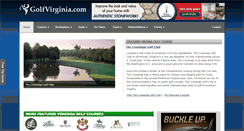 Desktop Screenshot of golfvirginia.com